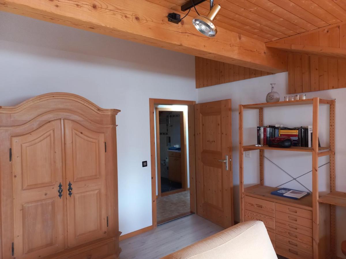 Confortevole Mansarda Di Montagna Poschiavo Dış mekan fotoğraf