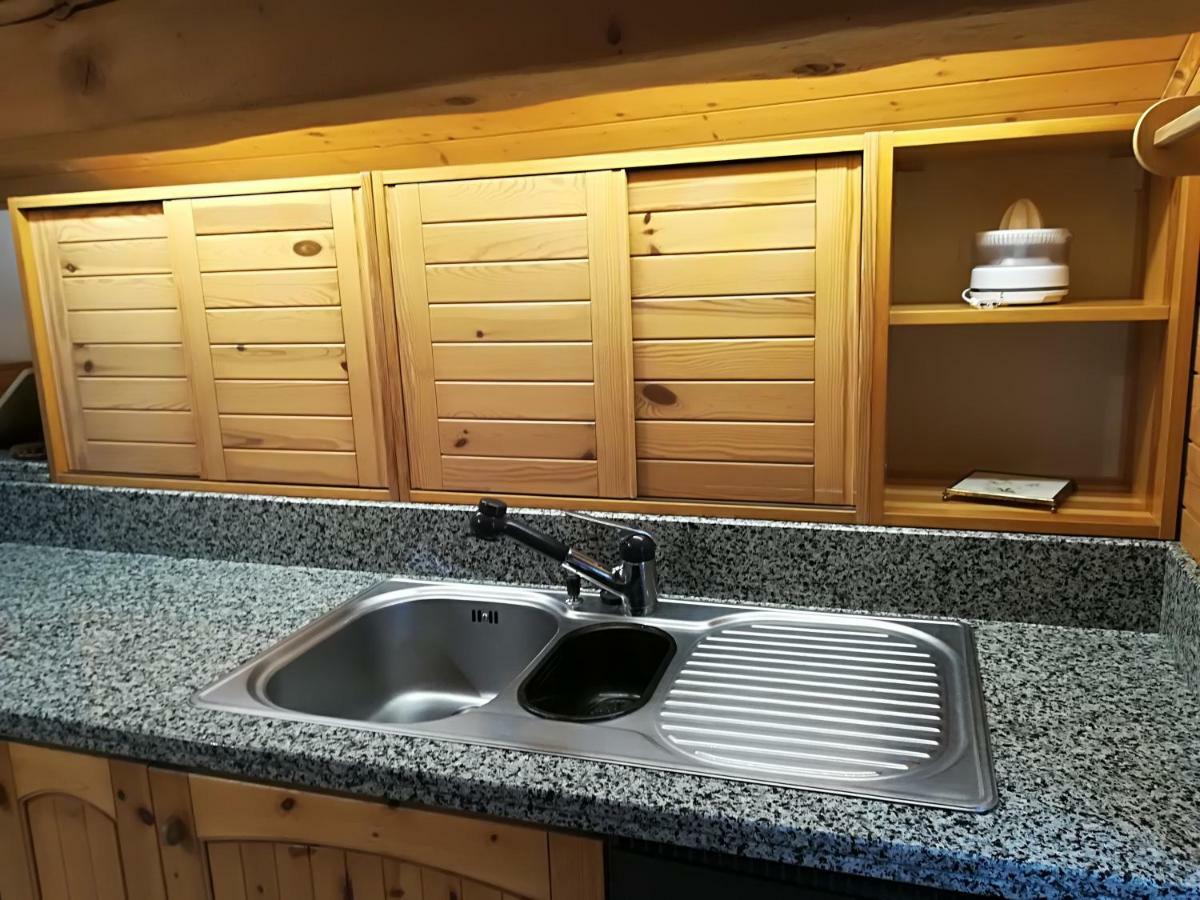 Confortevole Mansarda Di Montagna Poschiavo Dış mekan fotoğraf