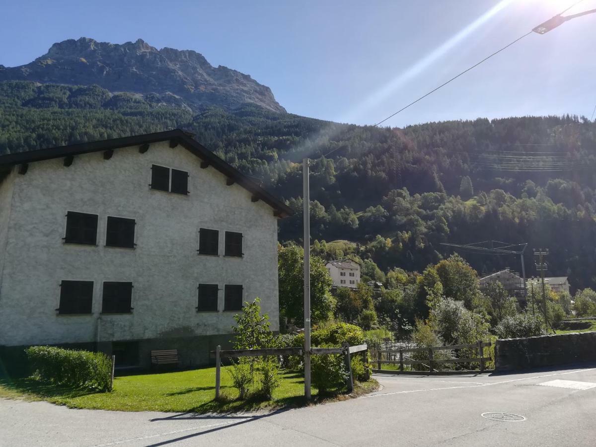 Confortevole Mansarda Di Montagna Poschiavo Dış mekan fotoğraf